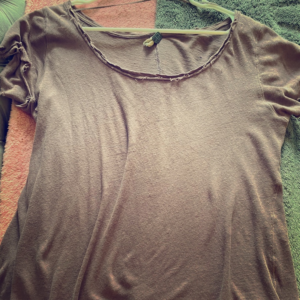 Free people purple top